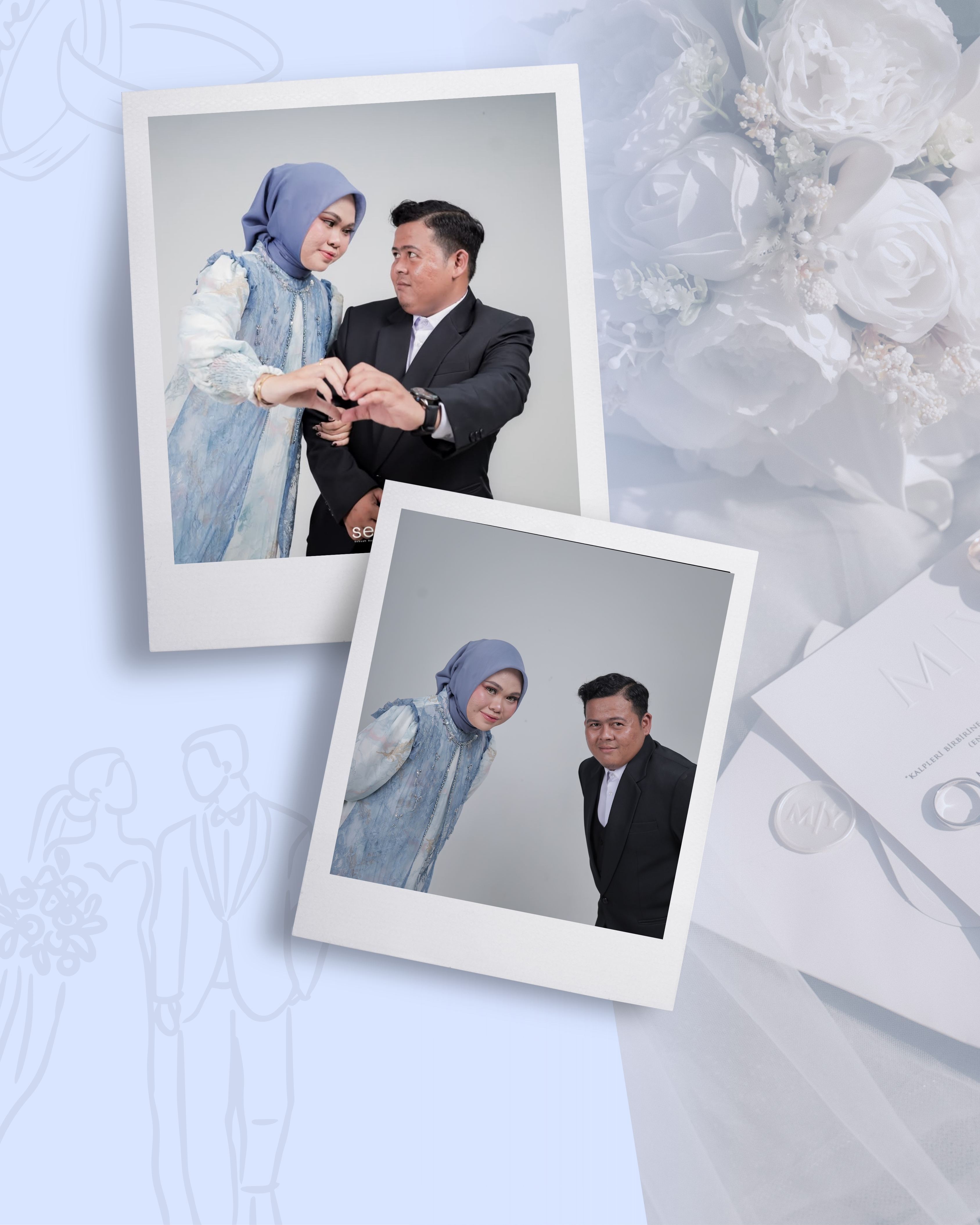Preview template Blue Gold Luxury